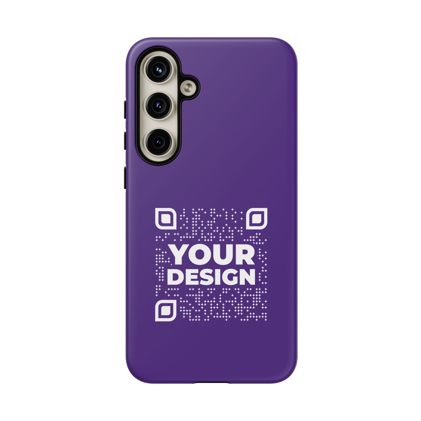 Tough Case – Purple - QR NATION