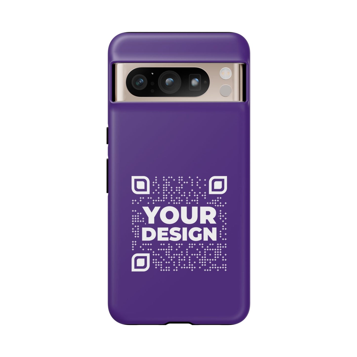 Tough Case – Purple - QR NATION
