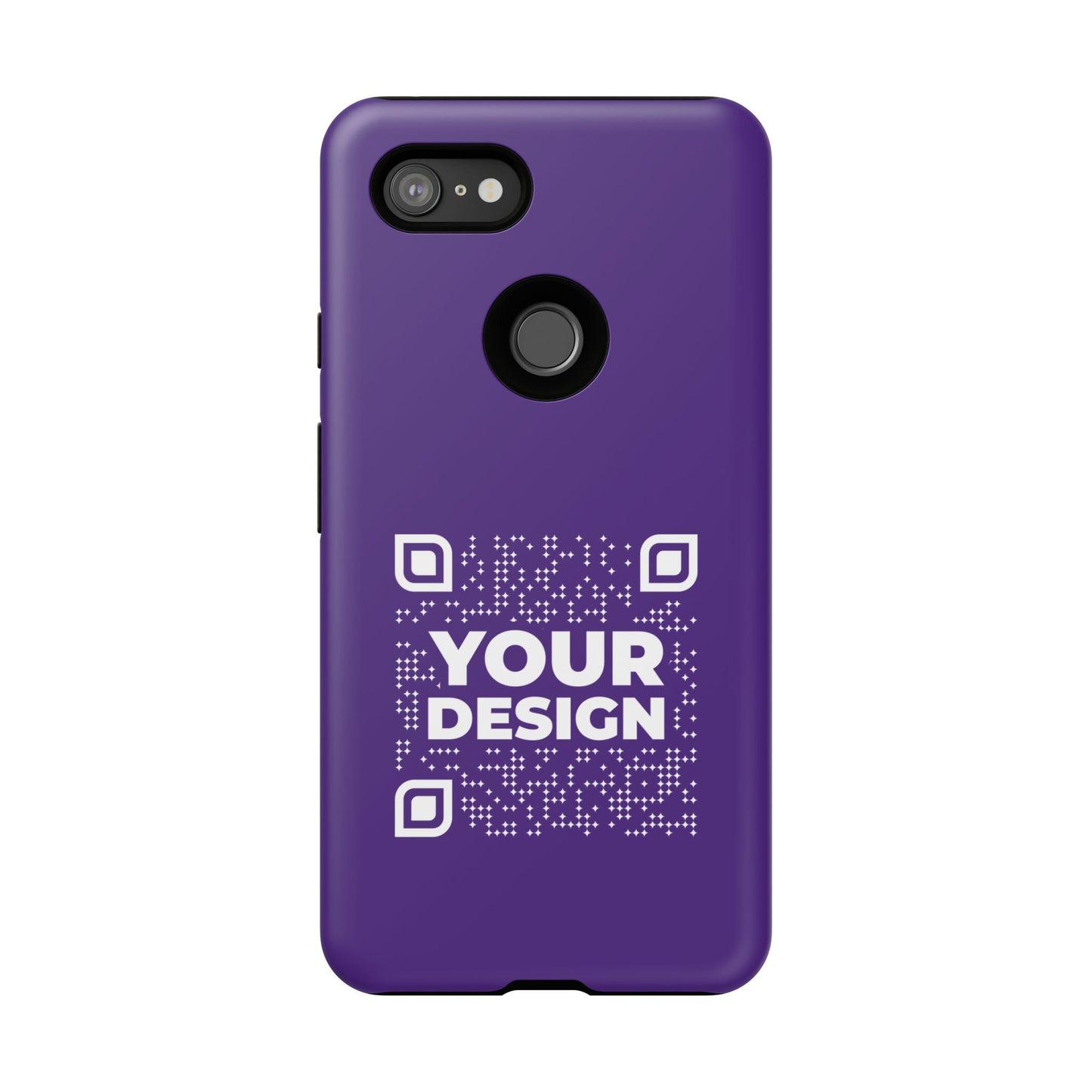 Tough Case – Purple - QR NATION