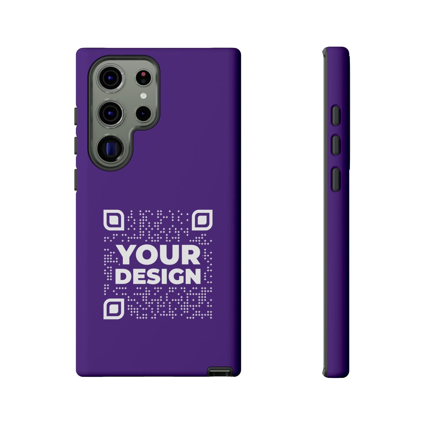 Tough Case – Purple - QR NATION