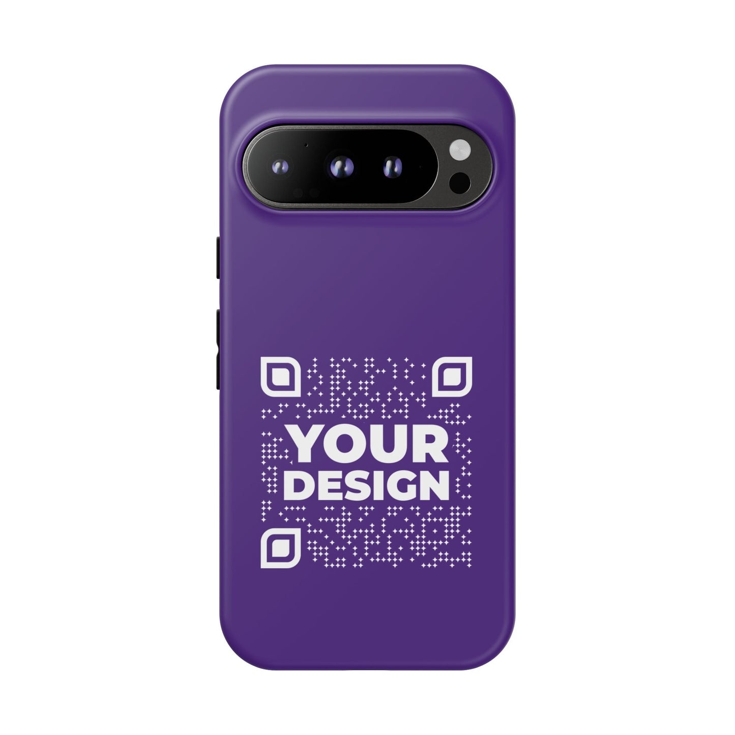 Tough Case – Purple - QR NATION