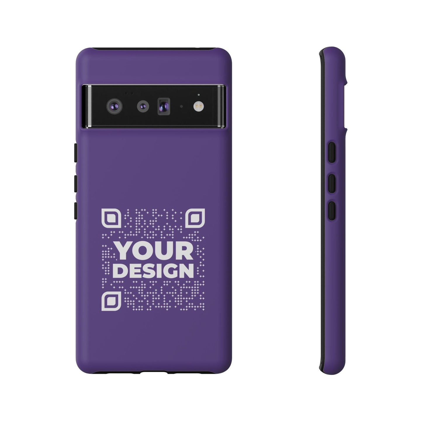Tough Case – Purple - QR NATION