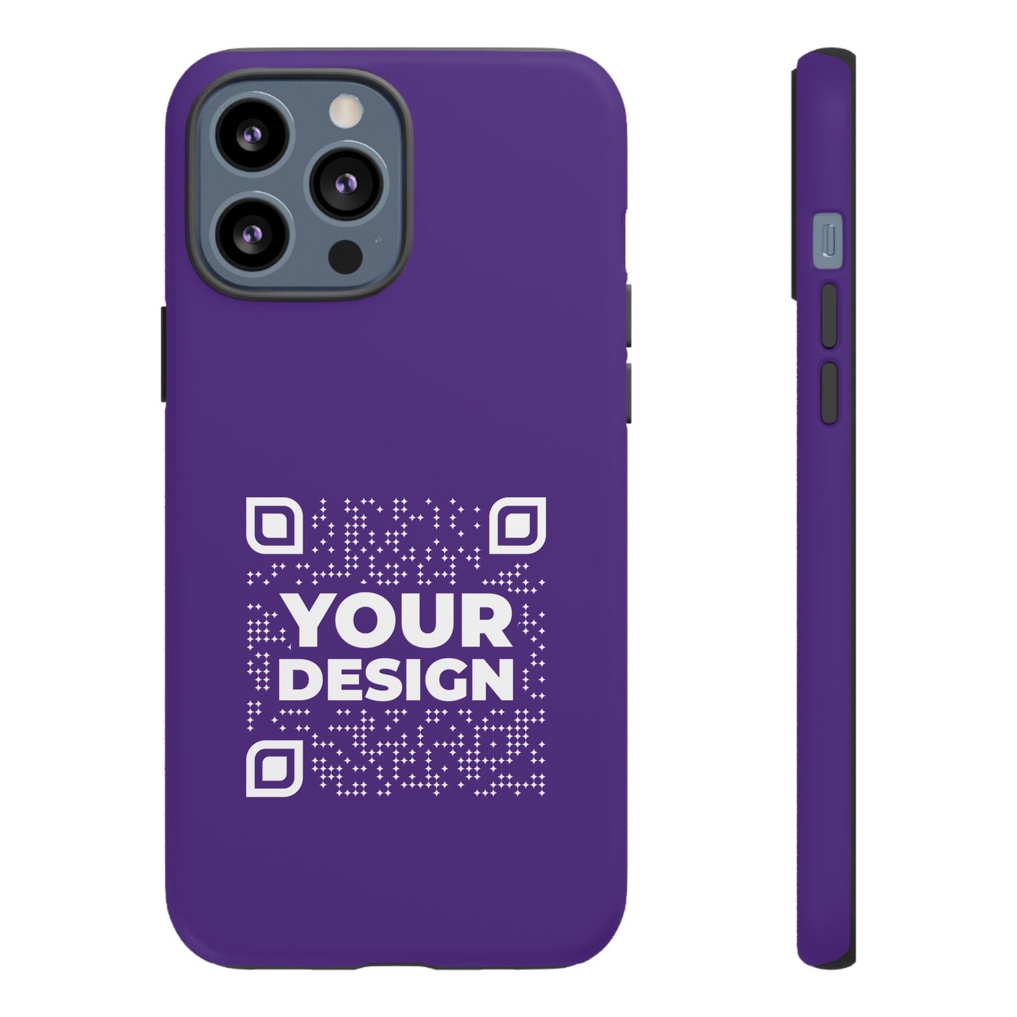 Tough Case – Purple - QR NATION