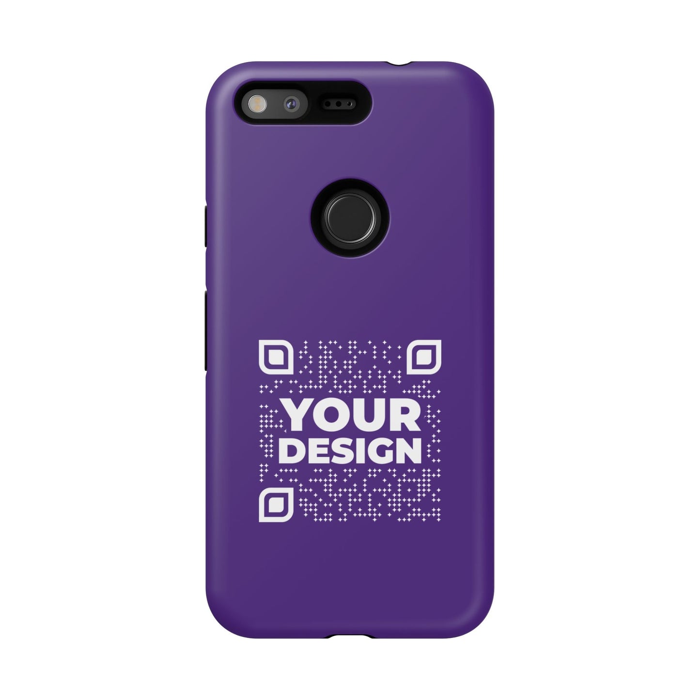 Tough Case – Purple - QR NATION