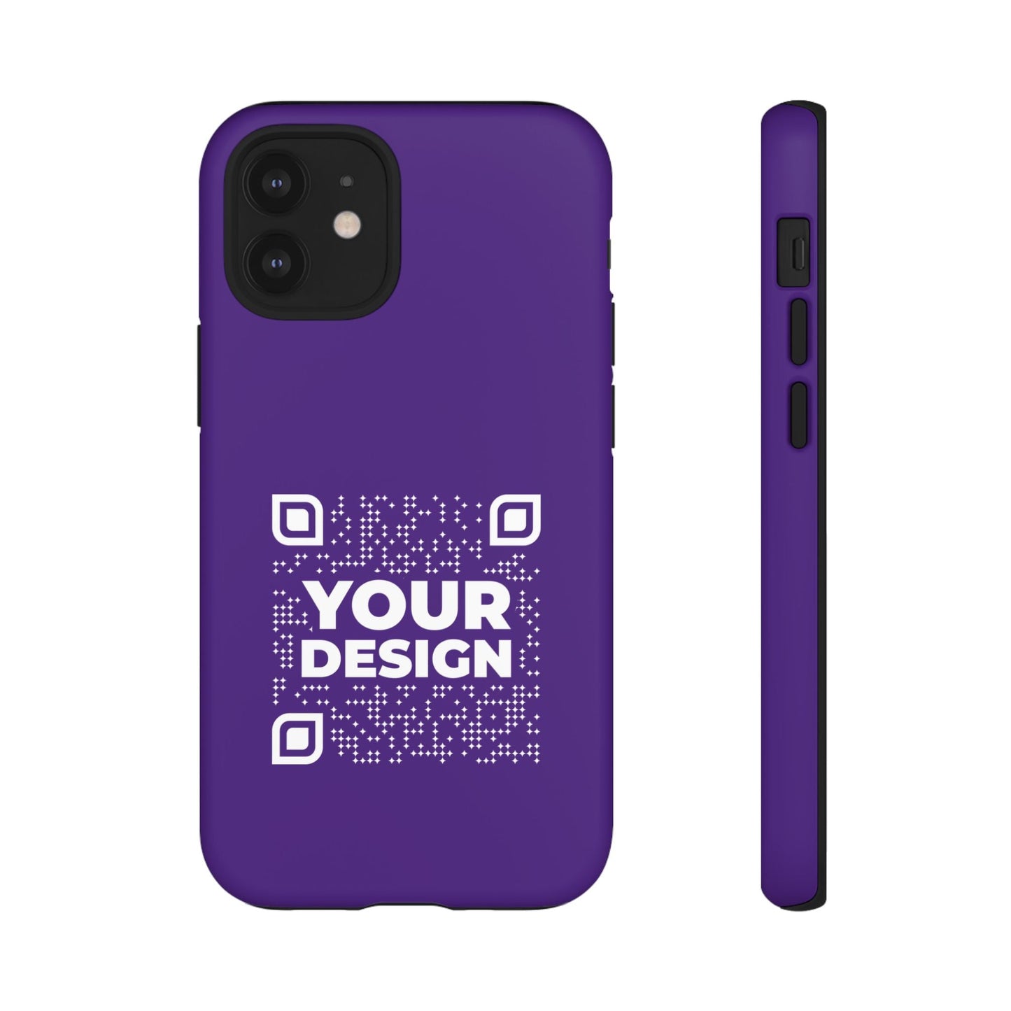 Tough Case – Purple - QR NATION