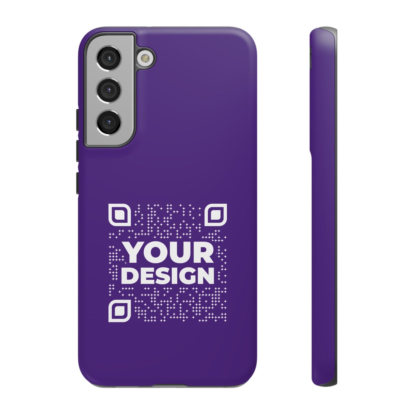Tough Case – Purple - QR NATION