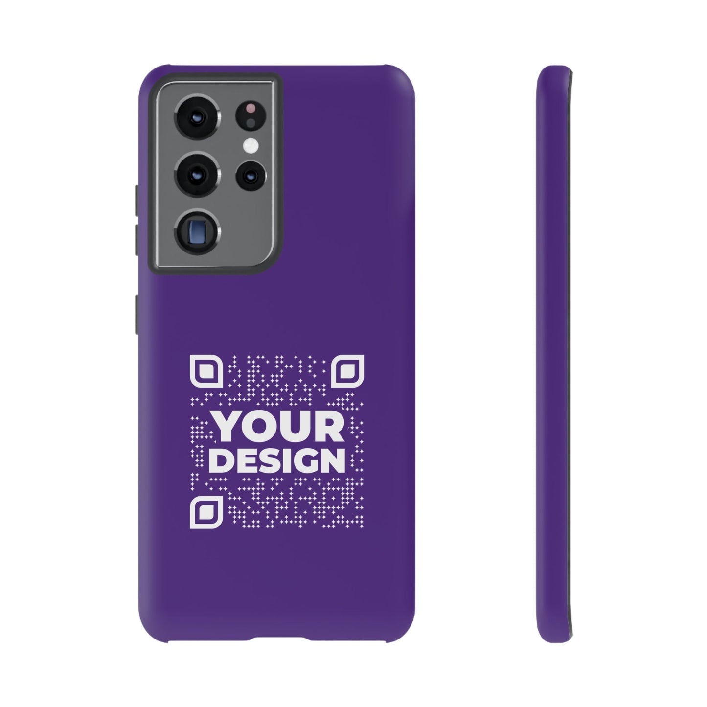 Tough Case – Purple - QR NATION