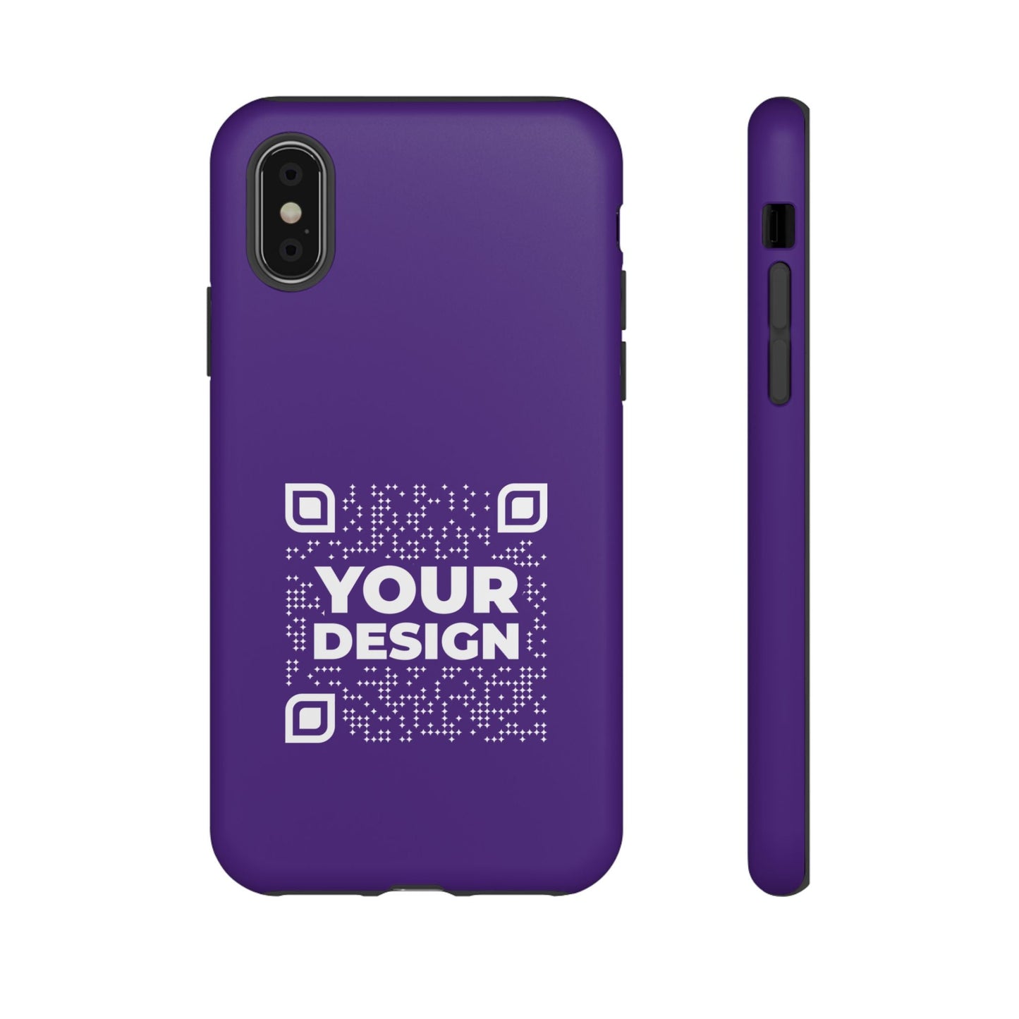 Tough Case – Purple - QR NATION