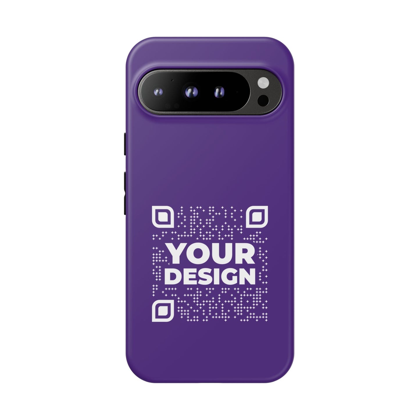 Tough Case – Purple - QR NATION