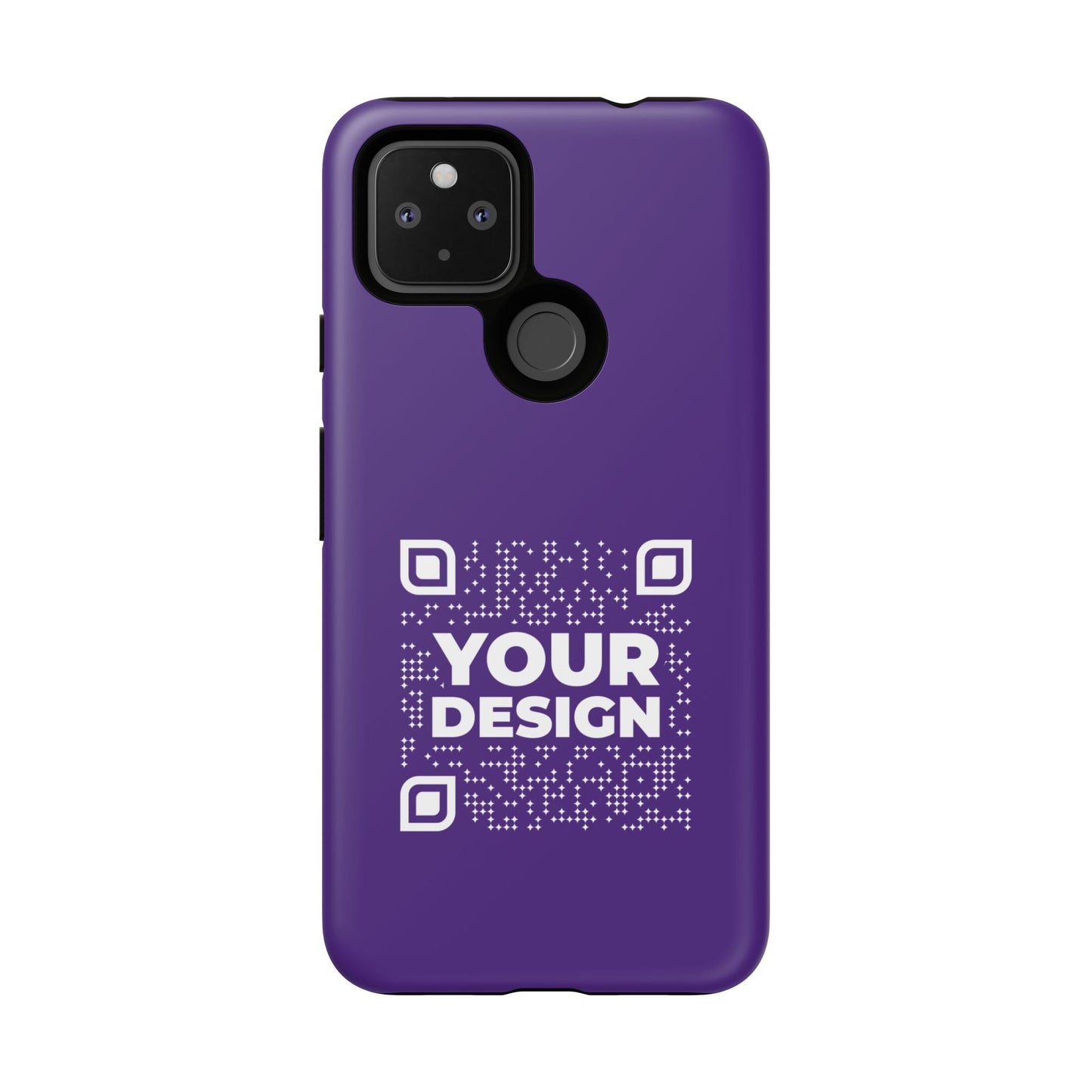 Tough Case – Purple - QR NATION