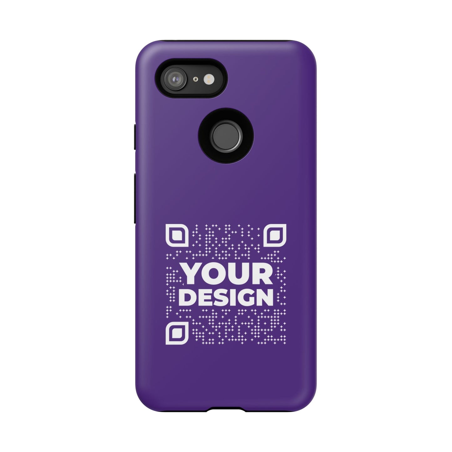 Tough Case – Purple - QR NATION