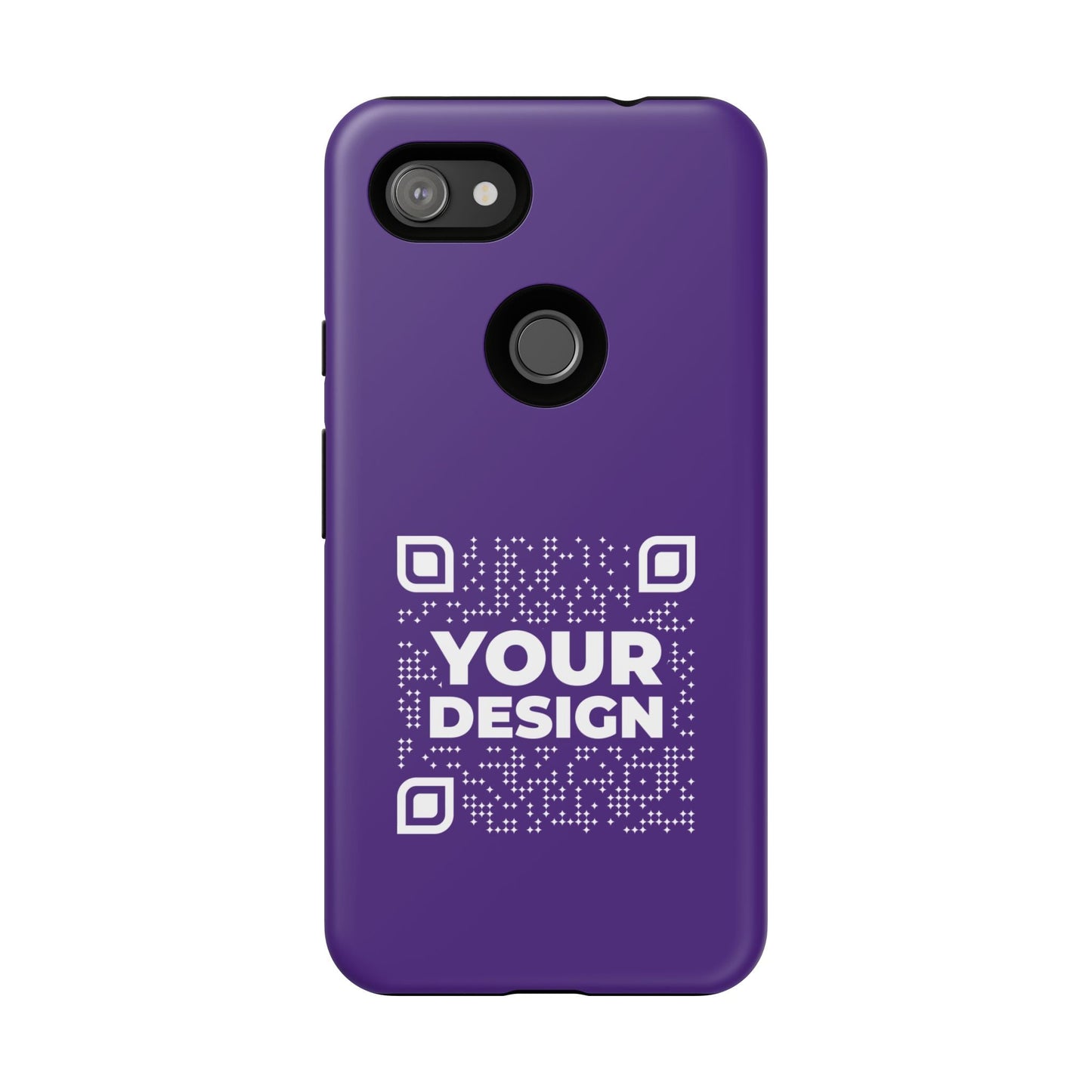 Tough Case – Purple - QR NATION