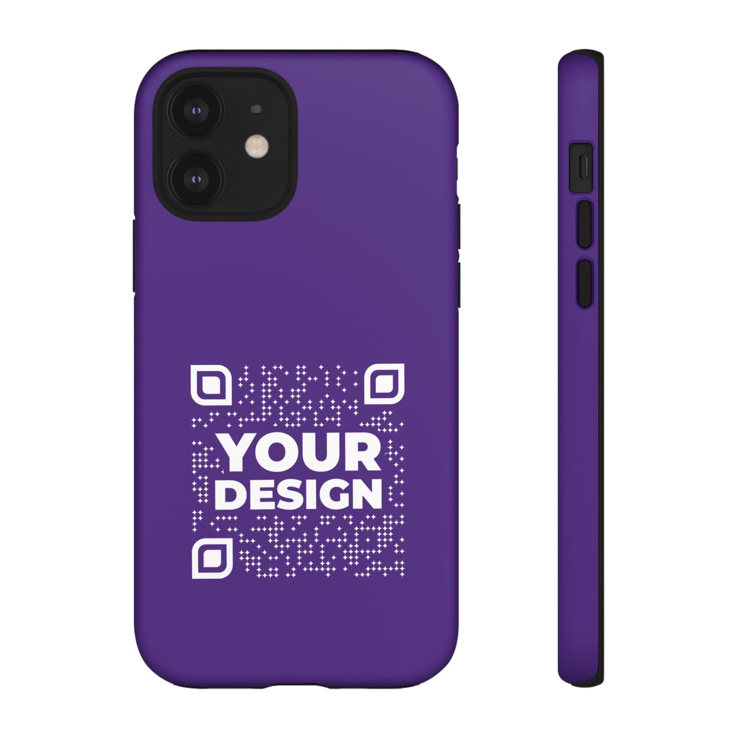 Tough Case – Purple - QR NATION