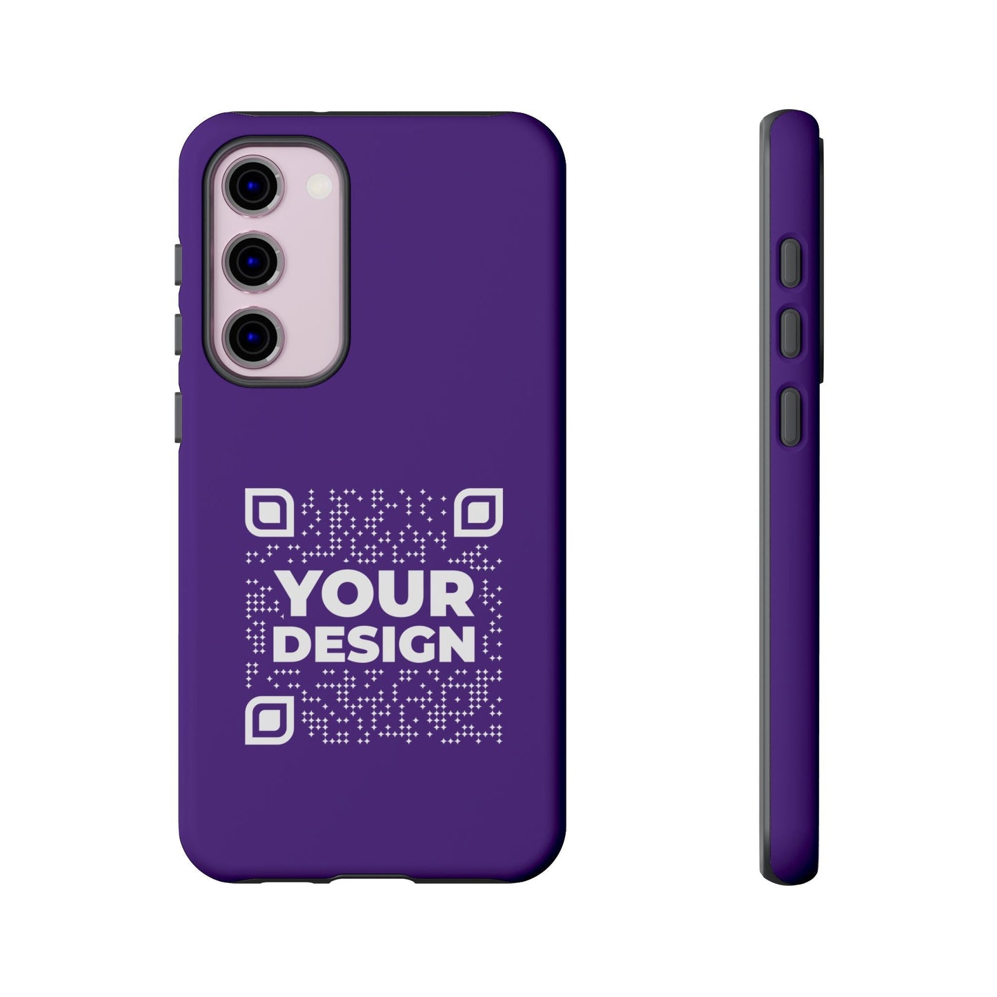 Tough Case – Purple - QR NATION