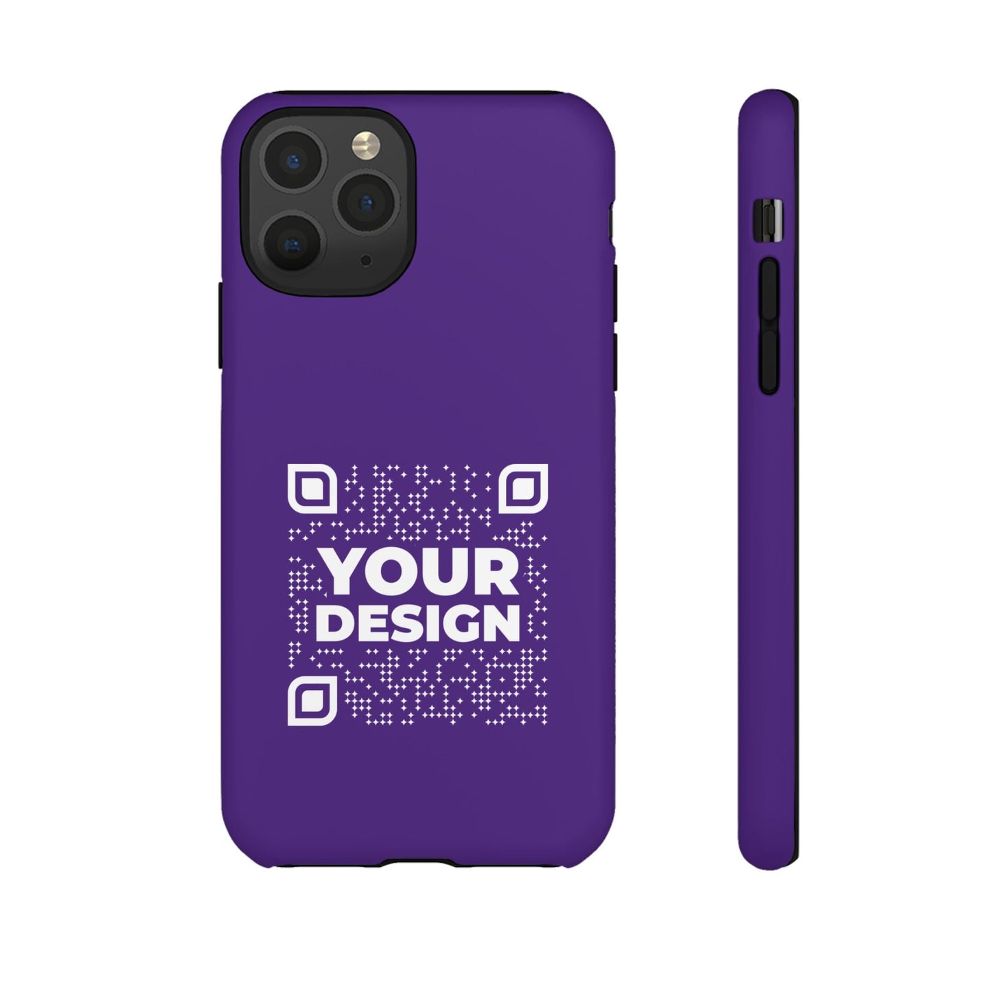 Tough Case – Purple - QR NATION