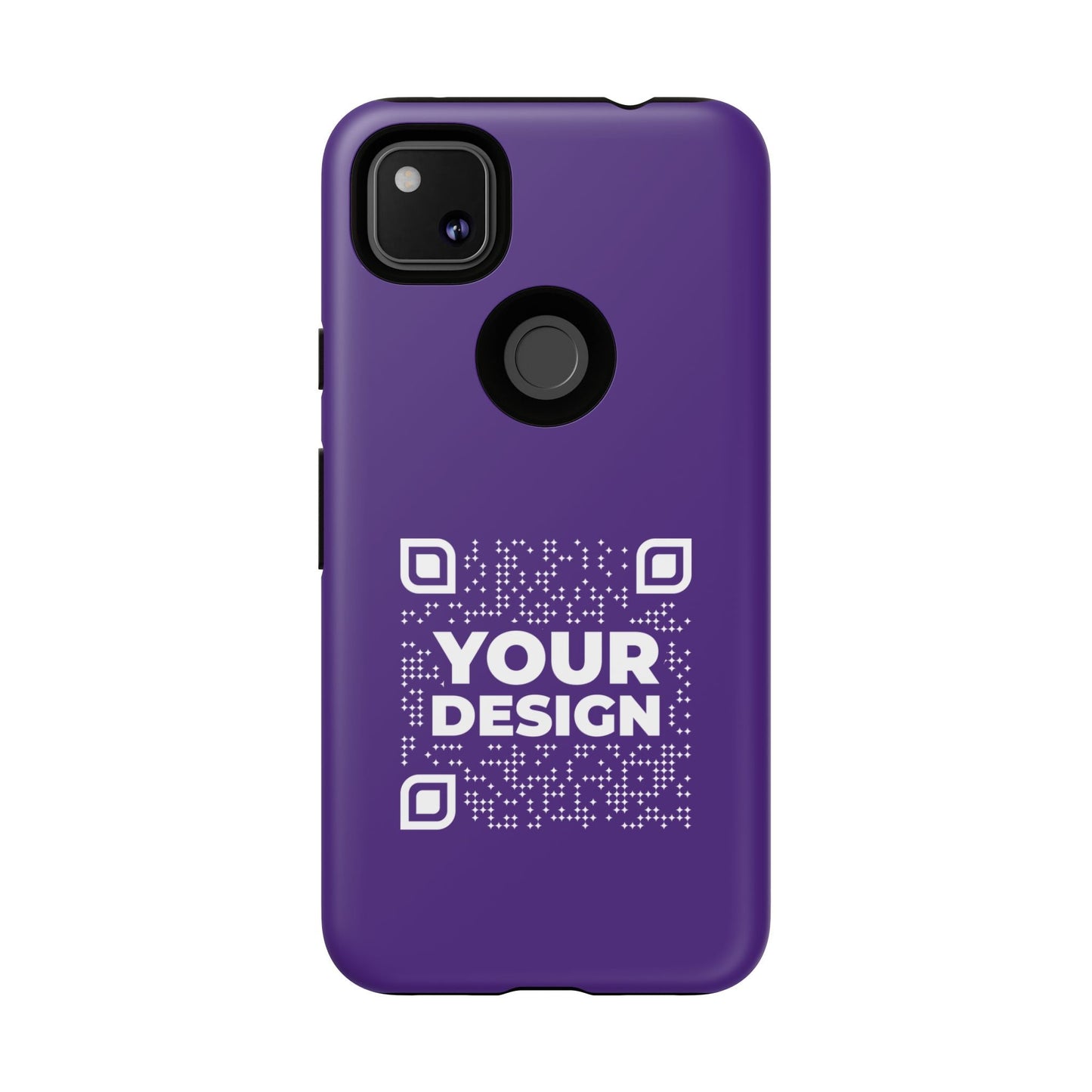 Tough Case – Purple - QR NATION