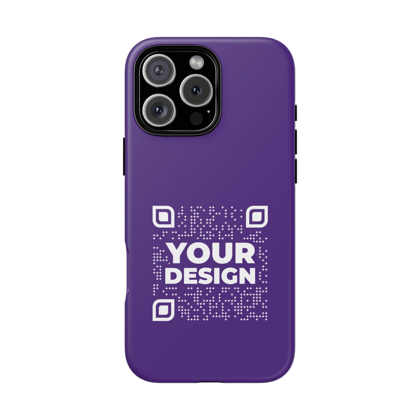 Tough Case – Purple - QR NATION