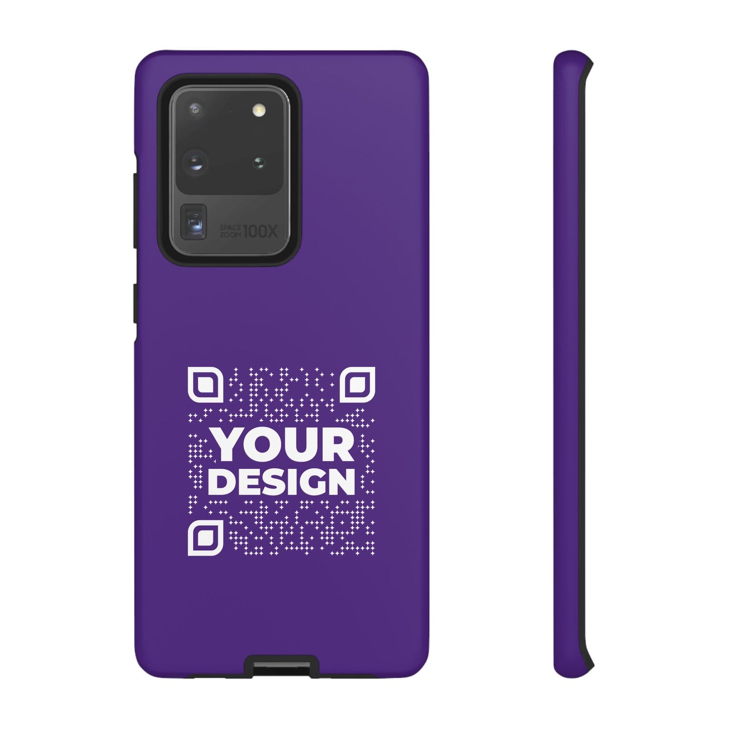 Tough Case – Purple - QR NATION