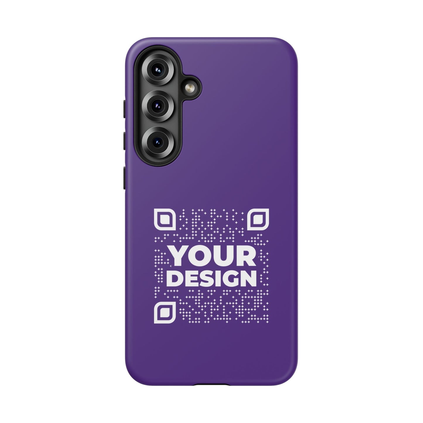 Tough Case – Purple - QR NATION