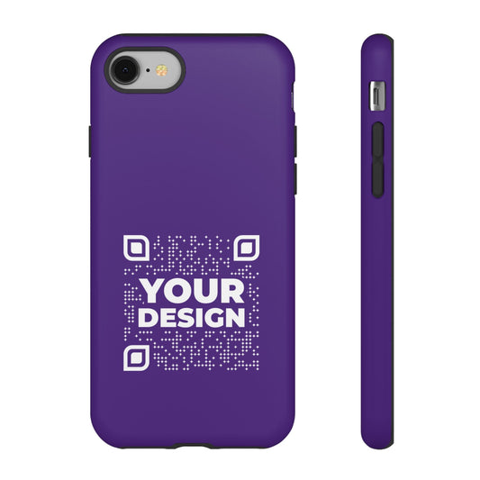 Tough Case – Purple - QR NATION