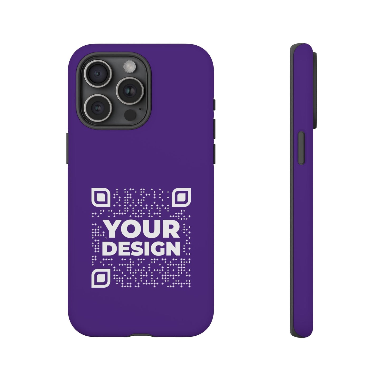 Tough Case – Purple - QR NATION