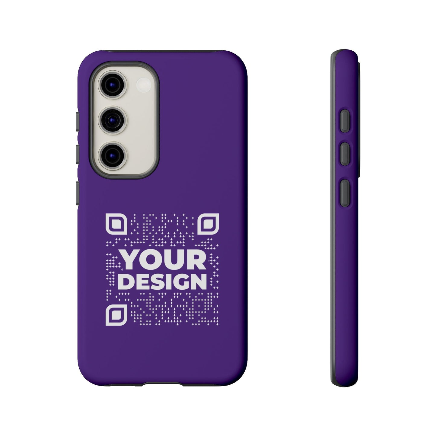 Tough Case – Purple - QR NATION