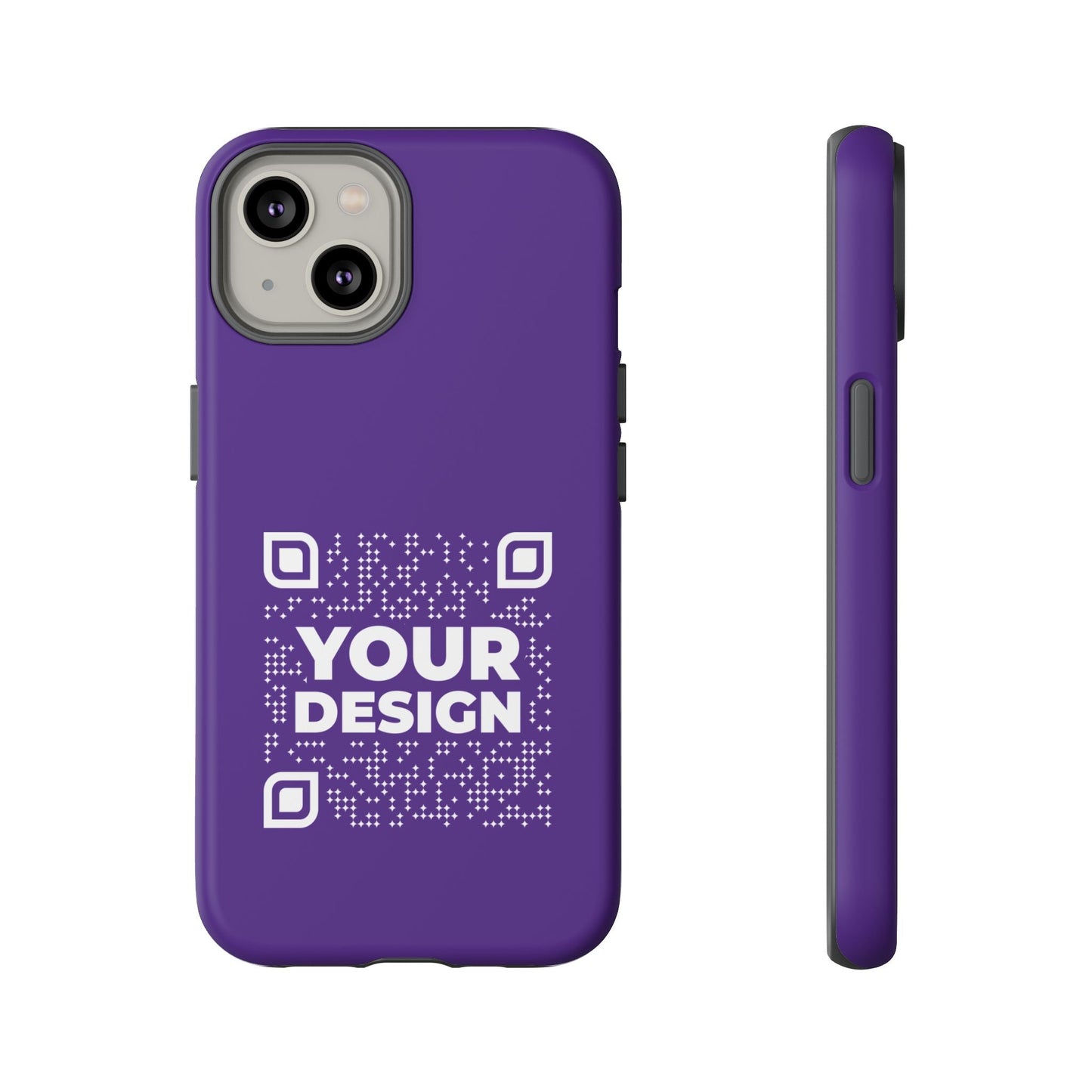 Tough Case – Purple - QR NATION