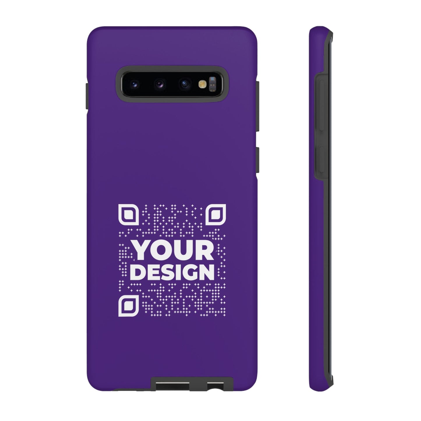 Tough Case – Purple - QR NATION