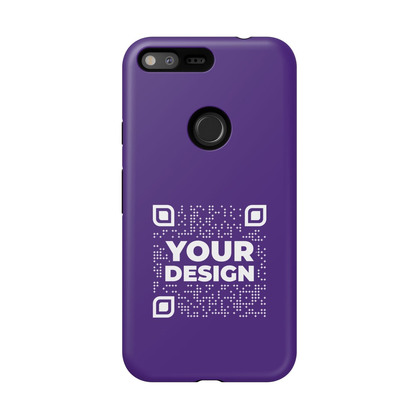 Tough Case – Purple - QR NATION