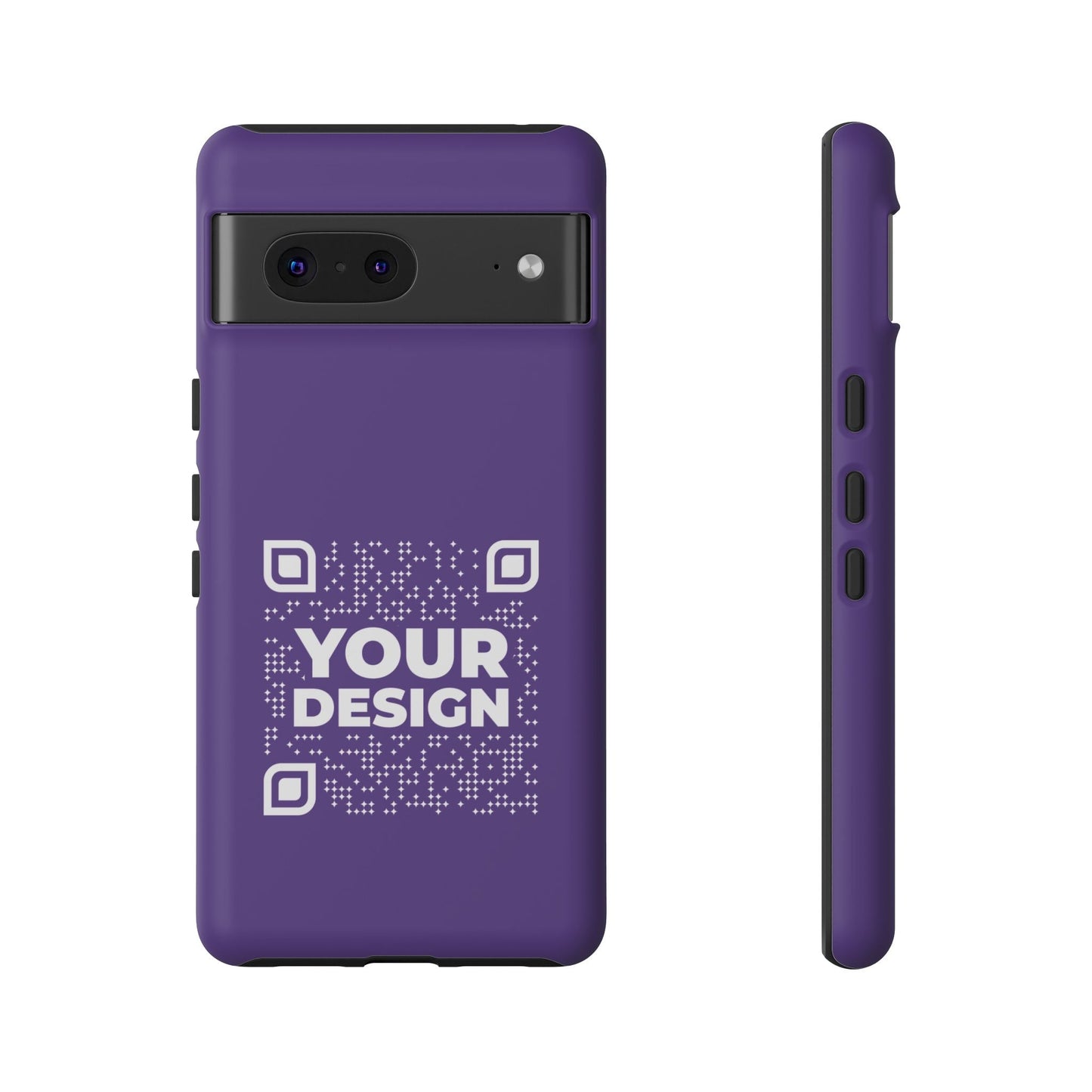 Tough Case – Purple - QR NATION