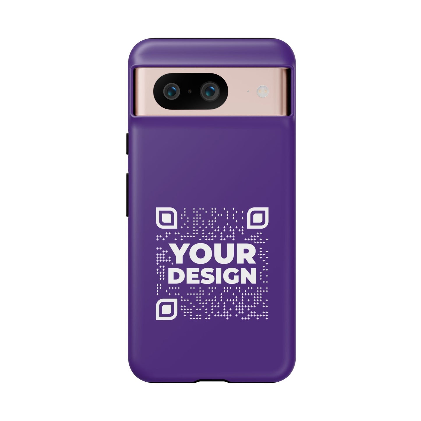 Tough Case – Purple - QR NATION