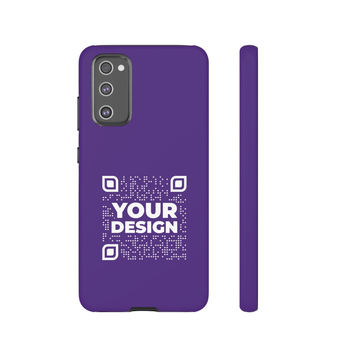 Tough Case – Purple - QR NATION