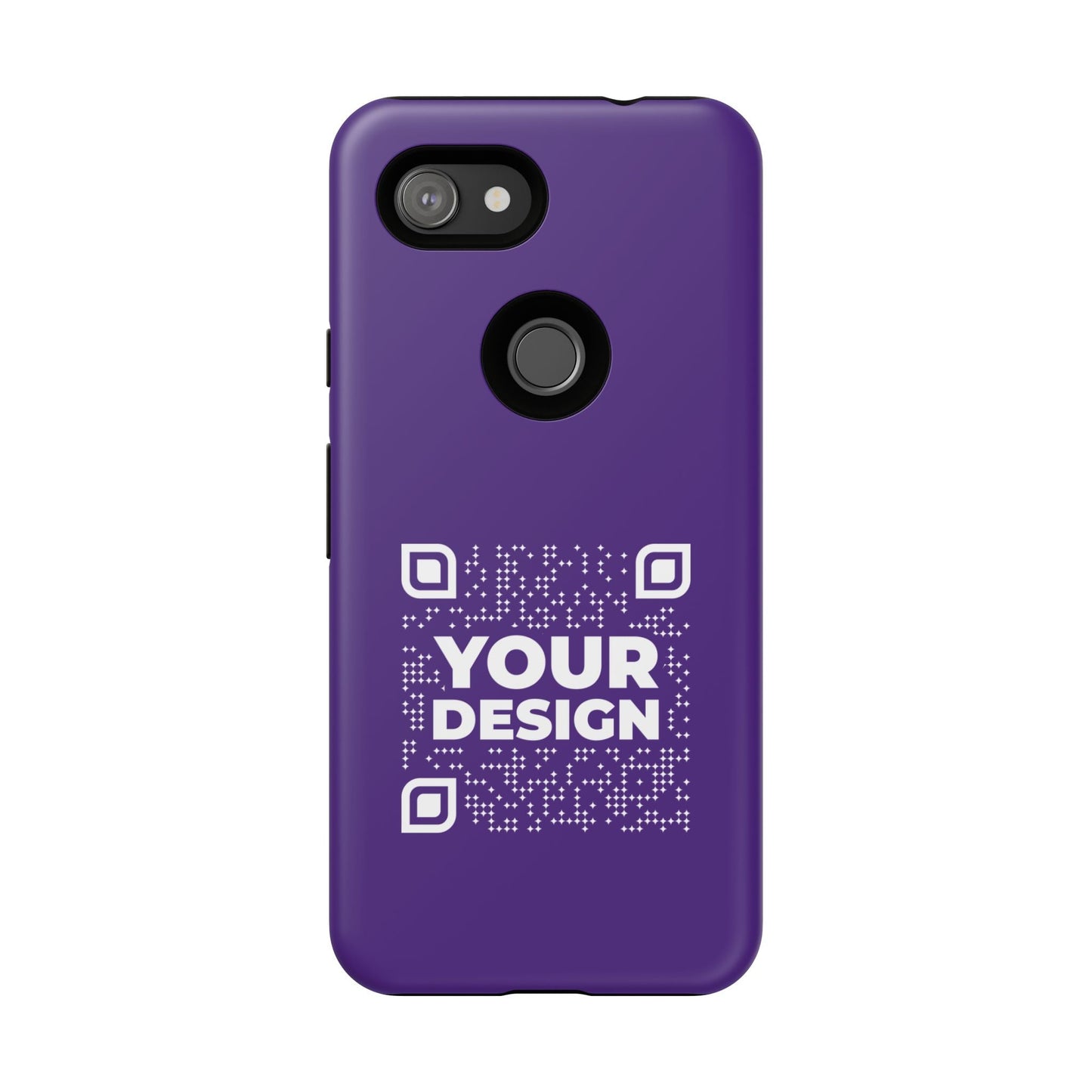 Tough Case – Purple - QR NATION