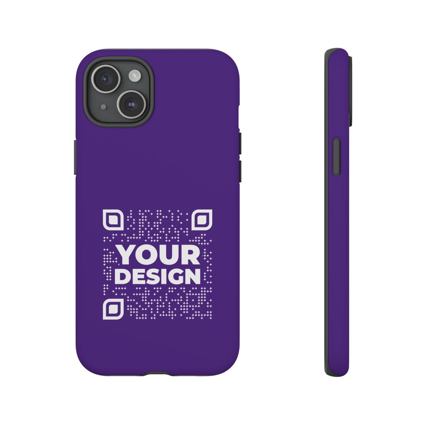 Tough Case – Purple - QR NATION