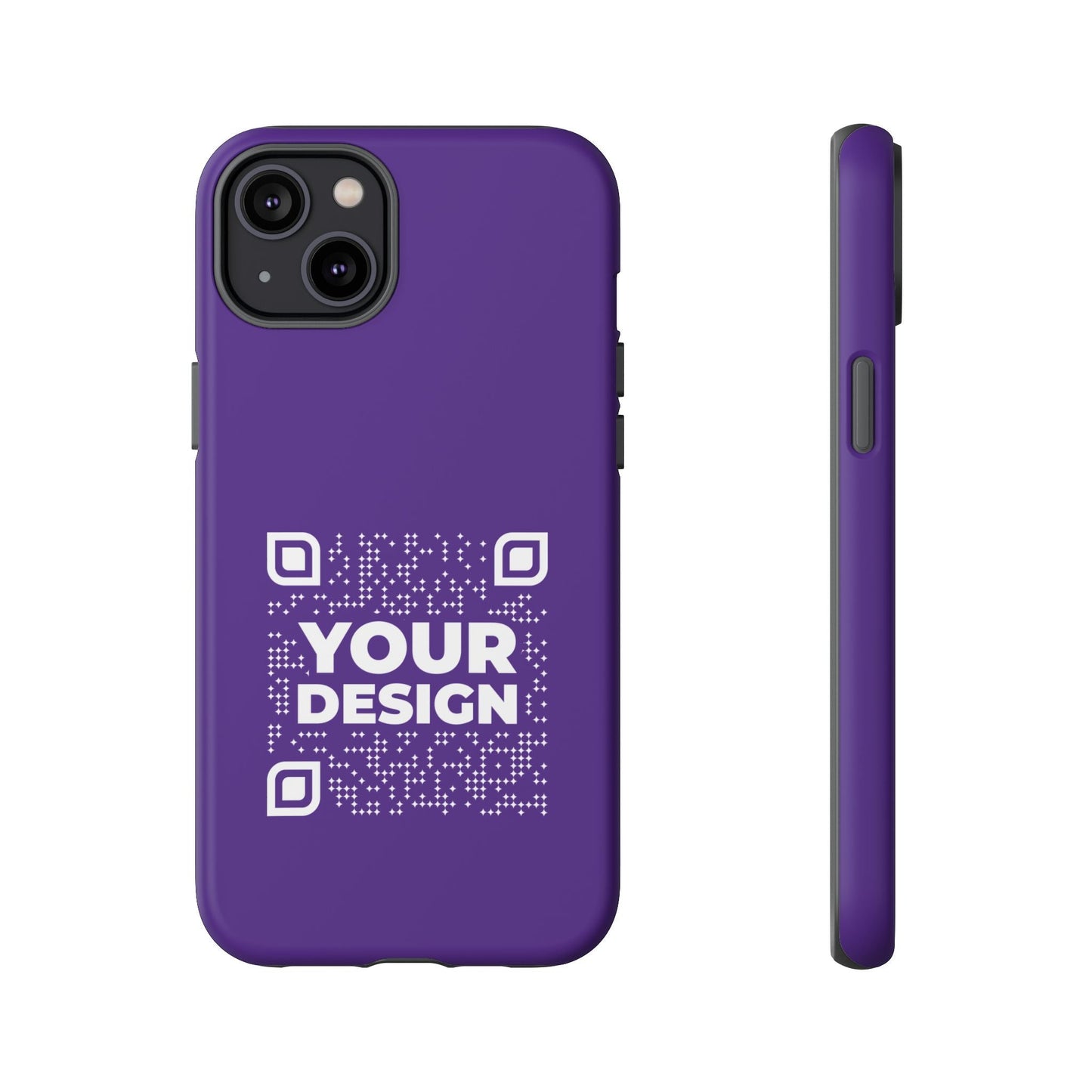 Tough Case – Purple - QR NATION