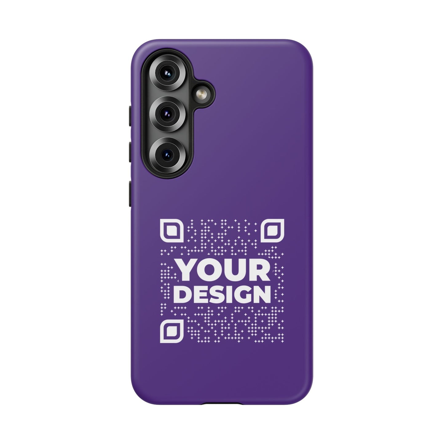 Tough Case – Purple - QR NATION
