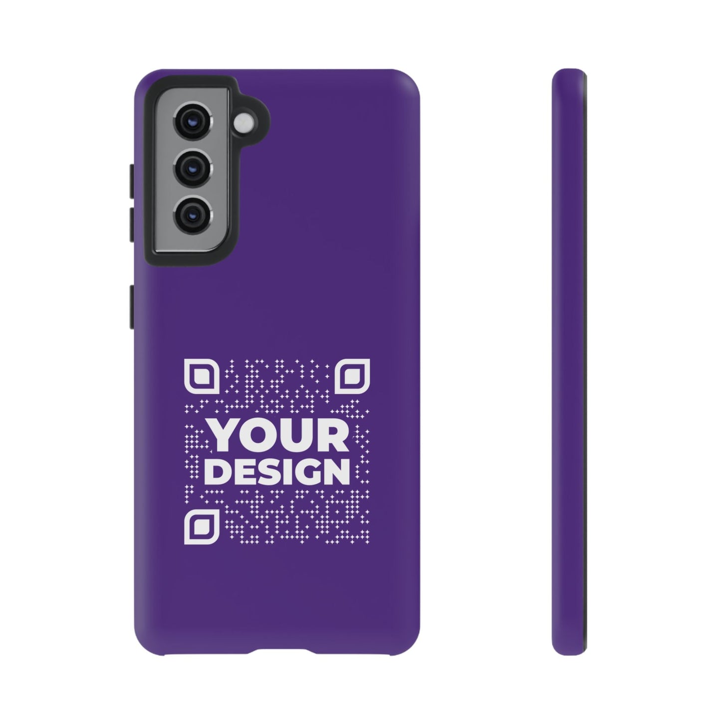 Tough Case – Purple - QR NATION