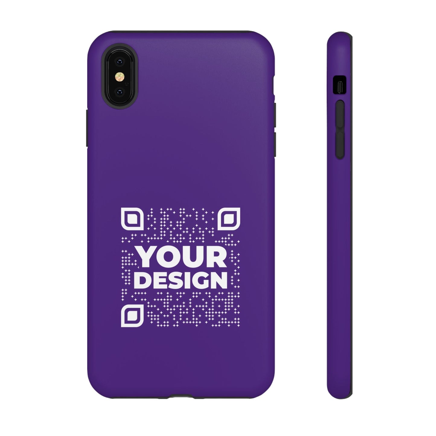 Tough Case – Purple - QR NATION