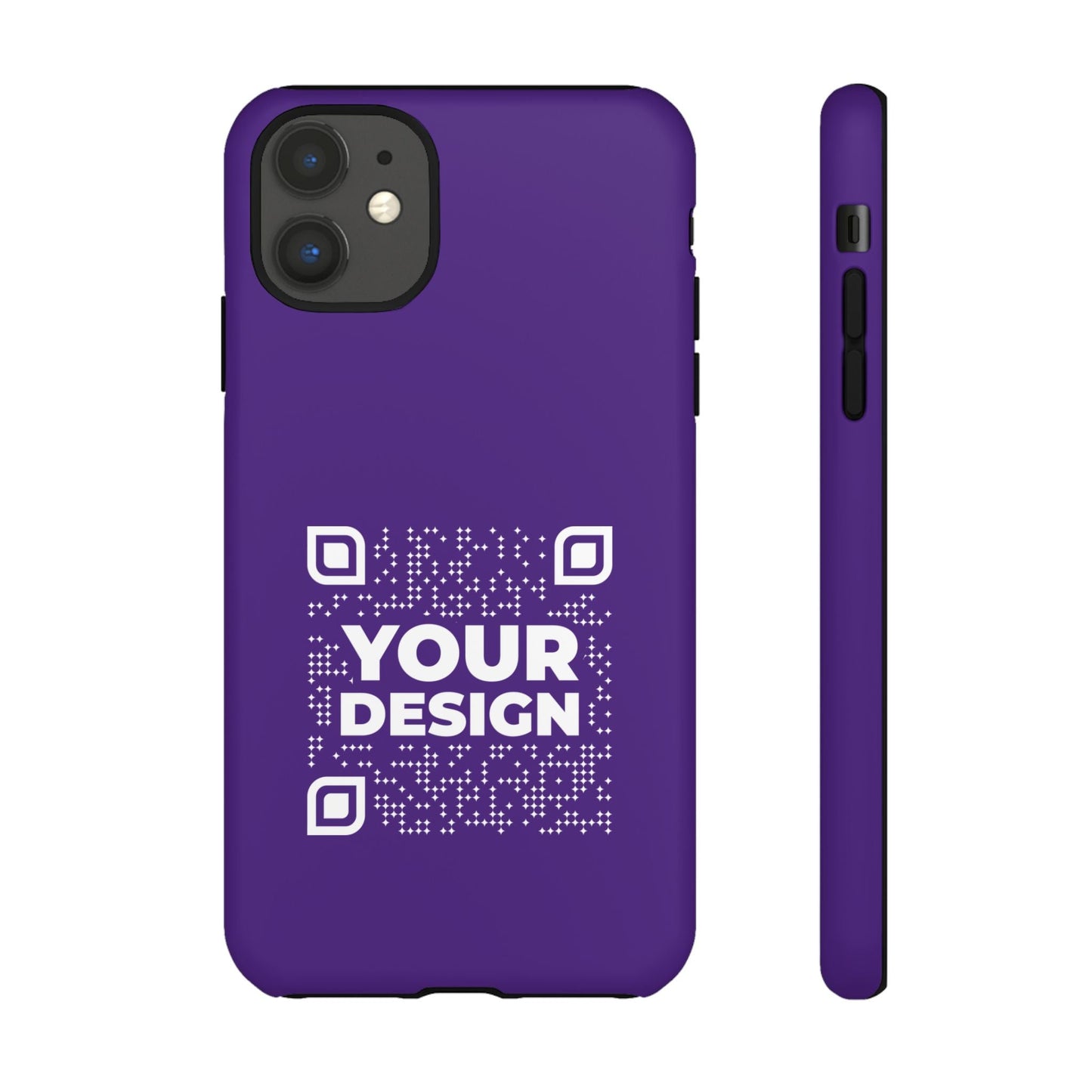 Tough Case – Purple - QR NATION
