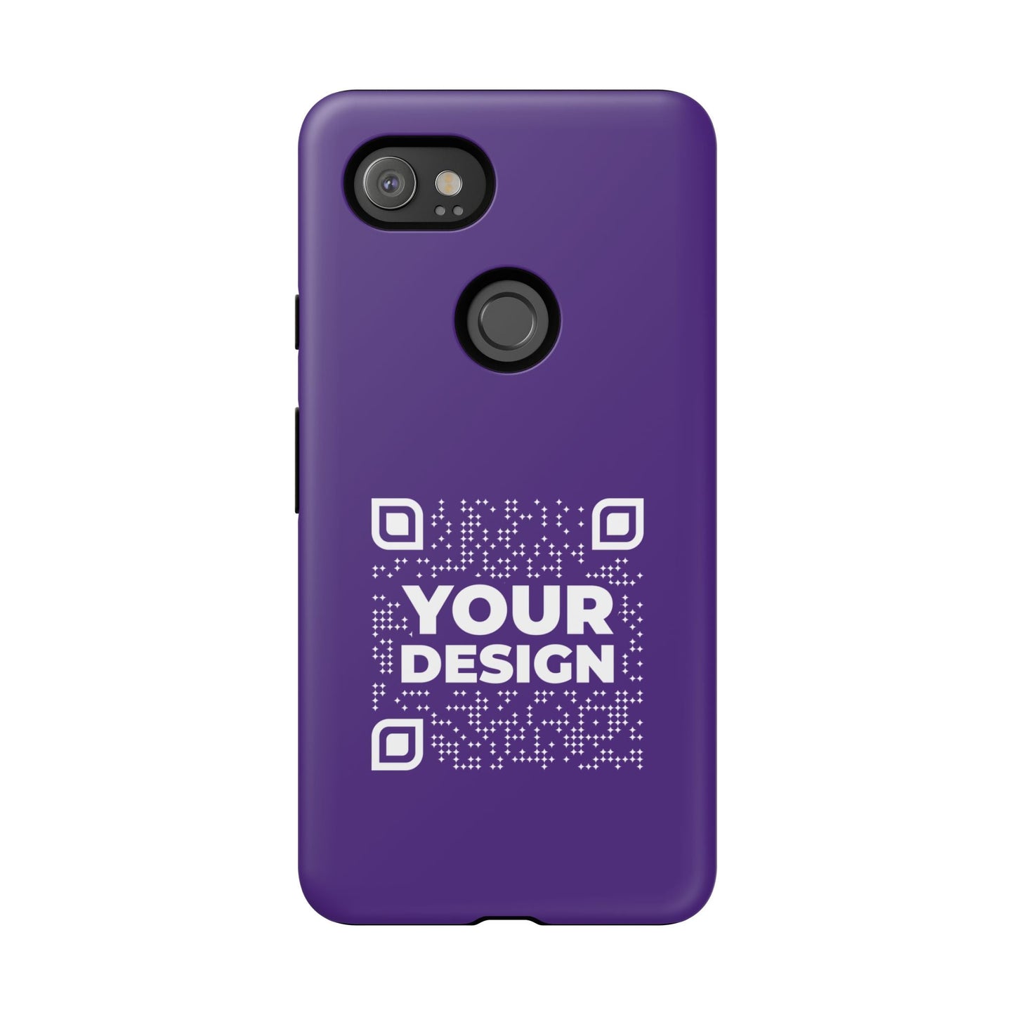 Tough Case – Purple - QR NATION