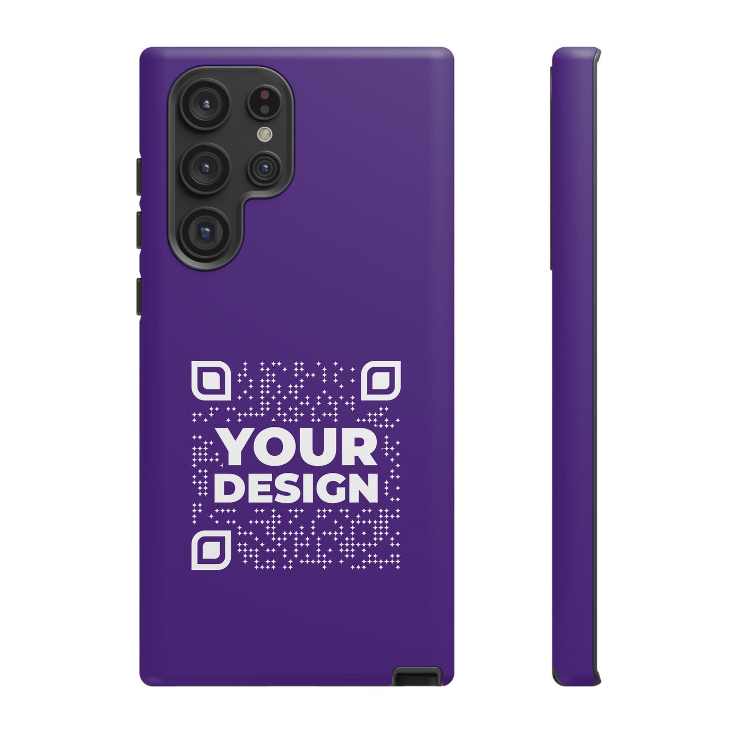 Tough Case – Purple - QR NATION