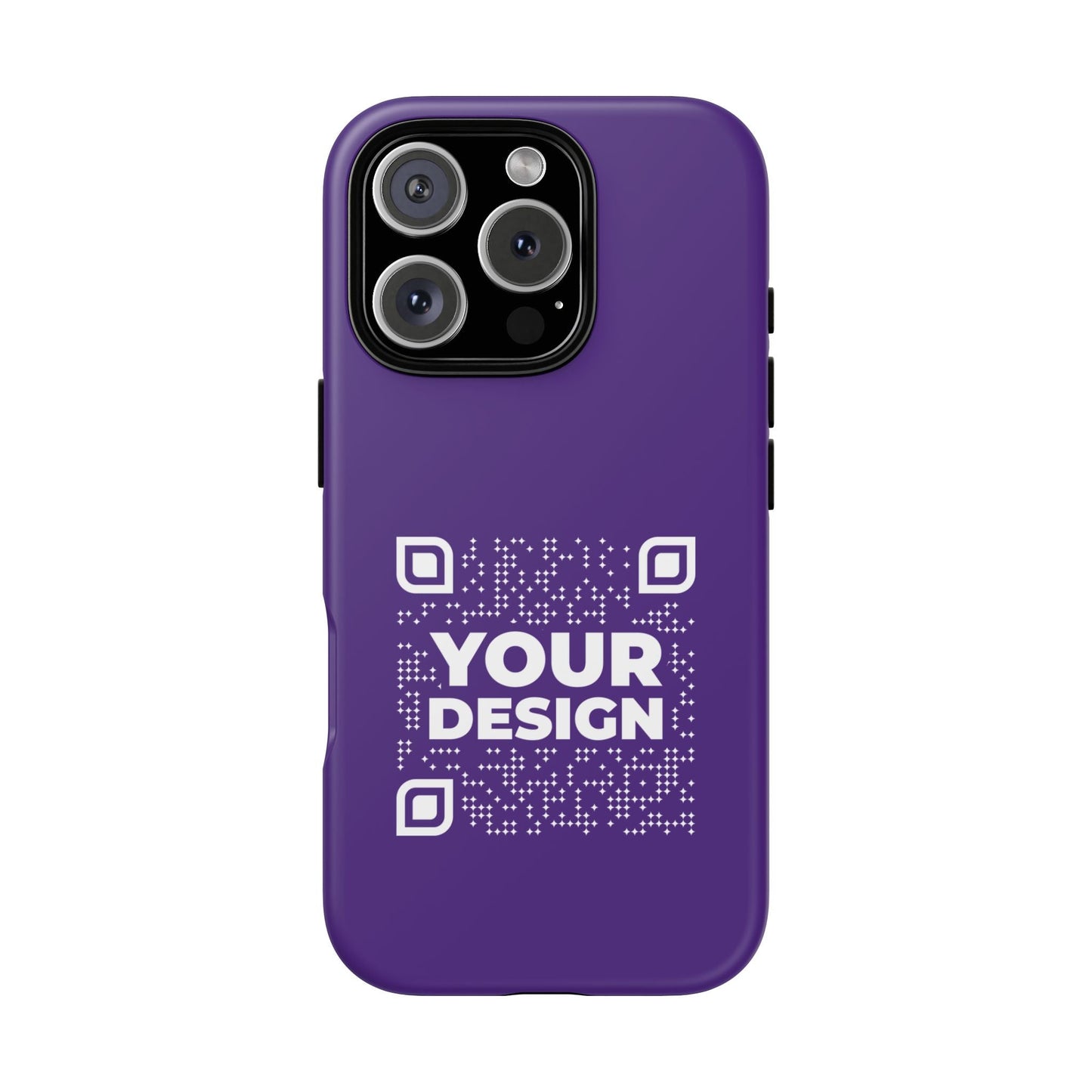 Tough Case – Purple - QR NATION