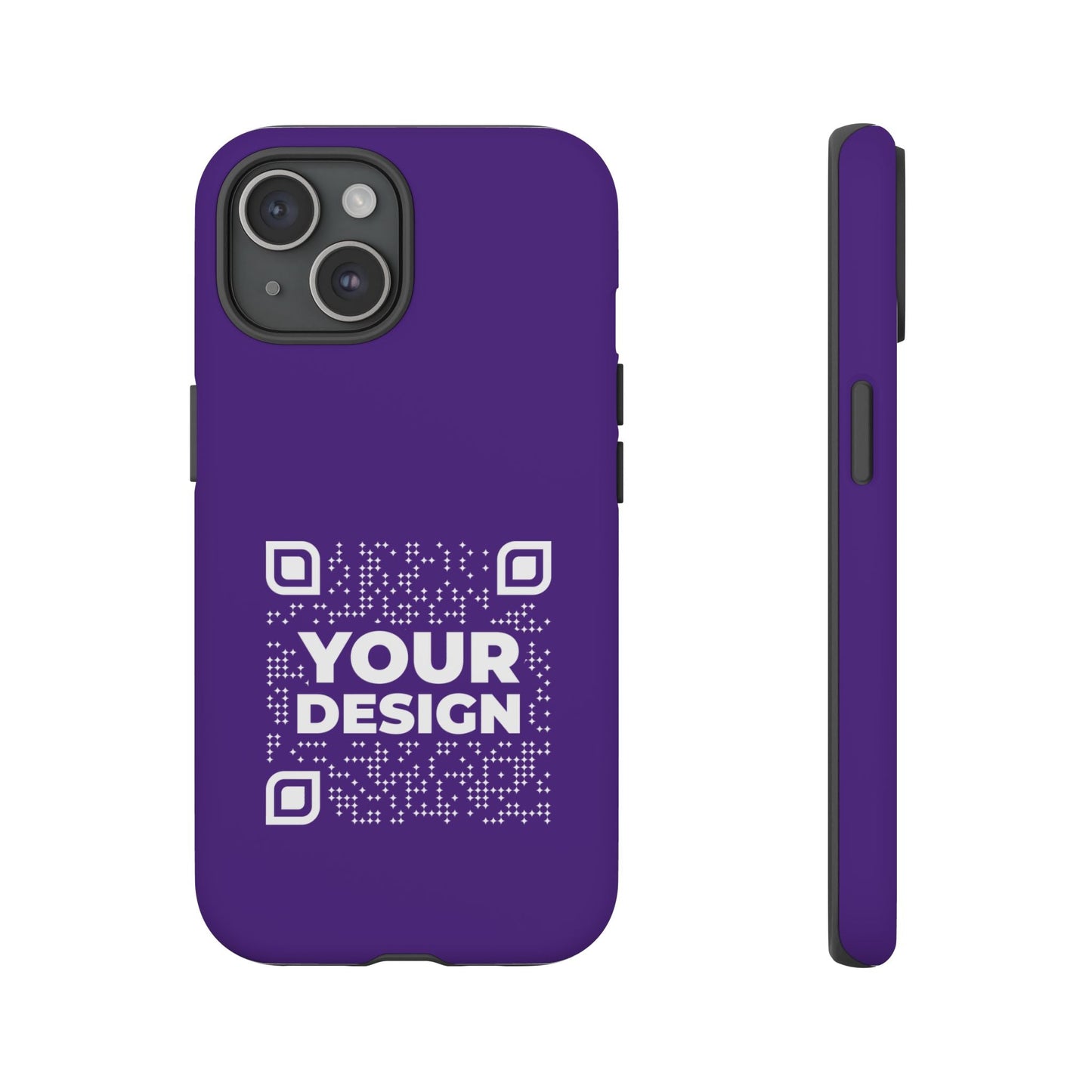 Tough Case – Purple - QR NATION