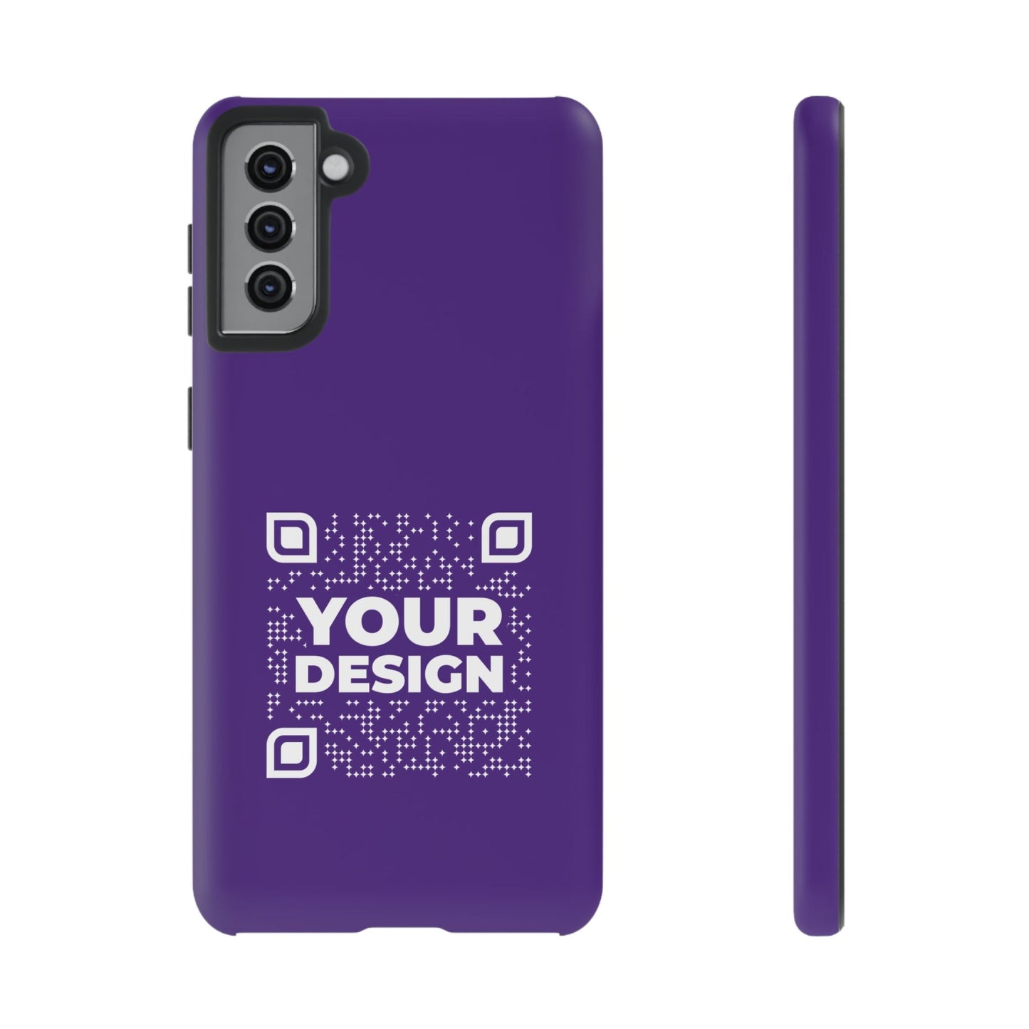 Tough Case – Purple - QR NATION