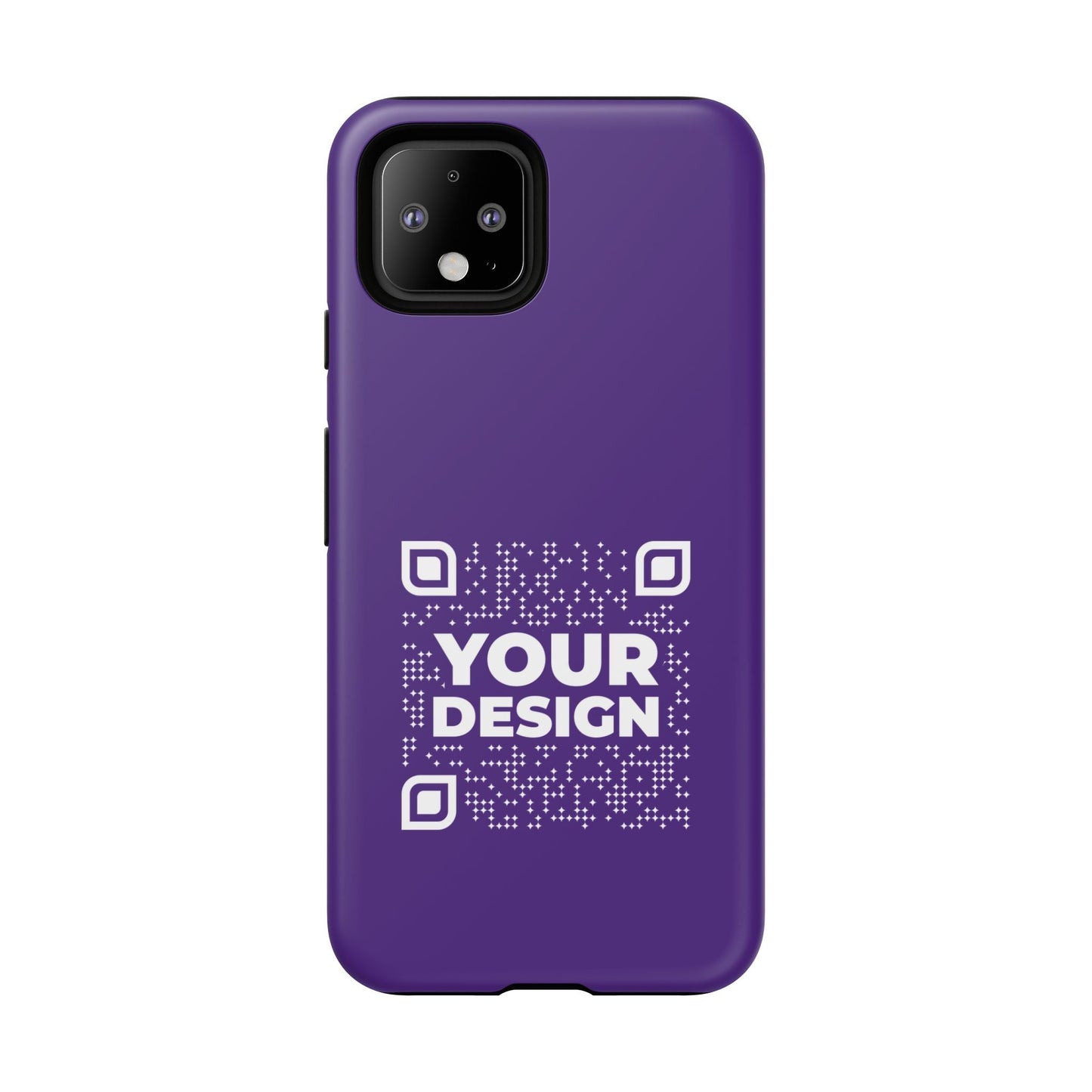 Tough Case – Purple - QR NATION
