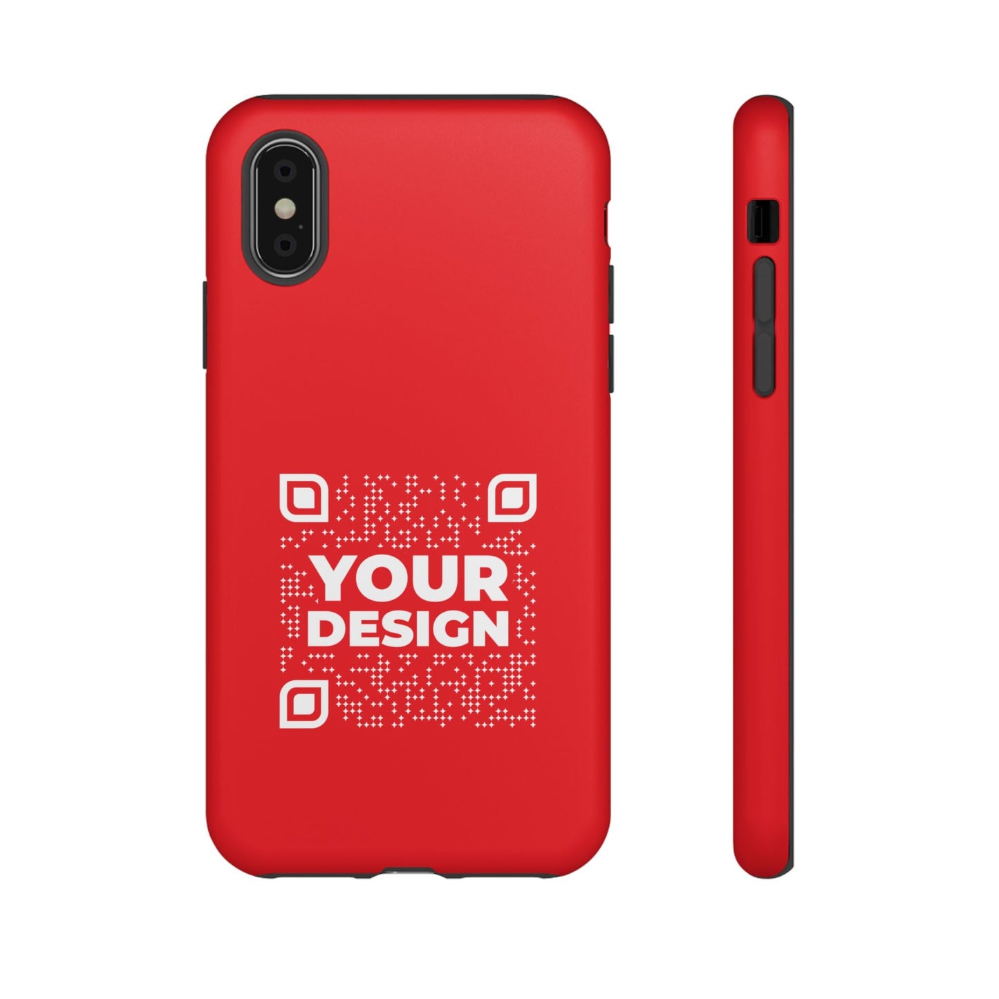 Tough Case – Red - QR NATION