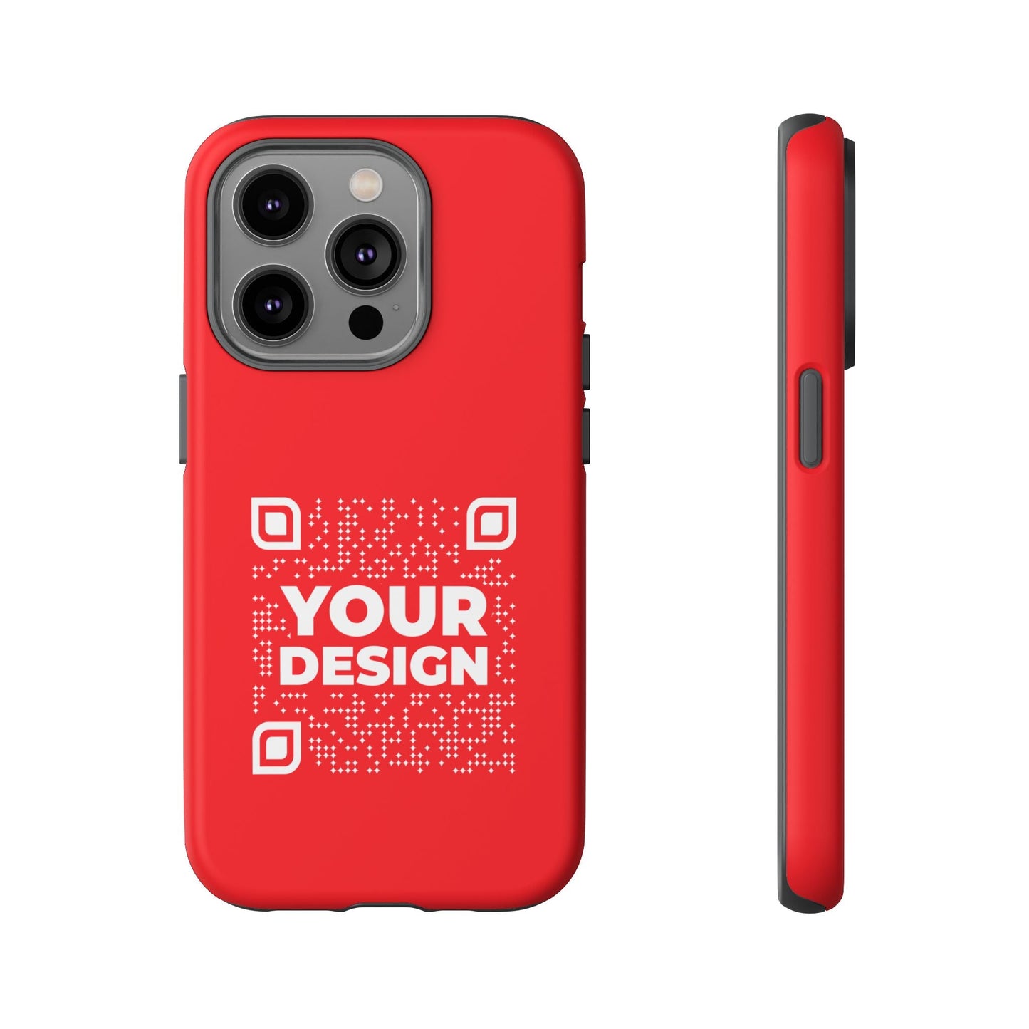 Tough Case – Red - QR NATION