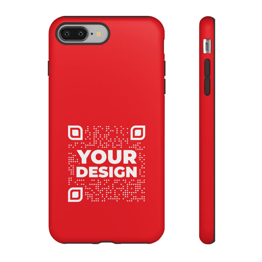 Tough Case – Red - QR NATION