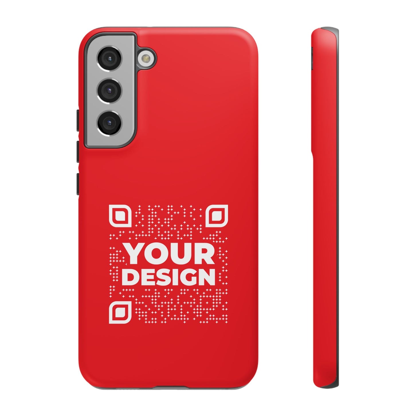Tough Case – Red - QR NATION