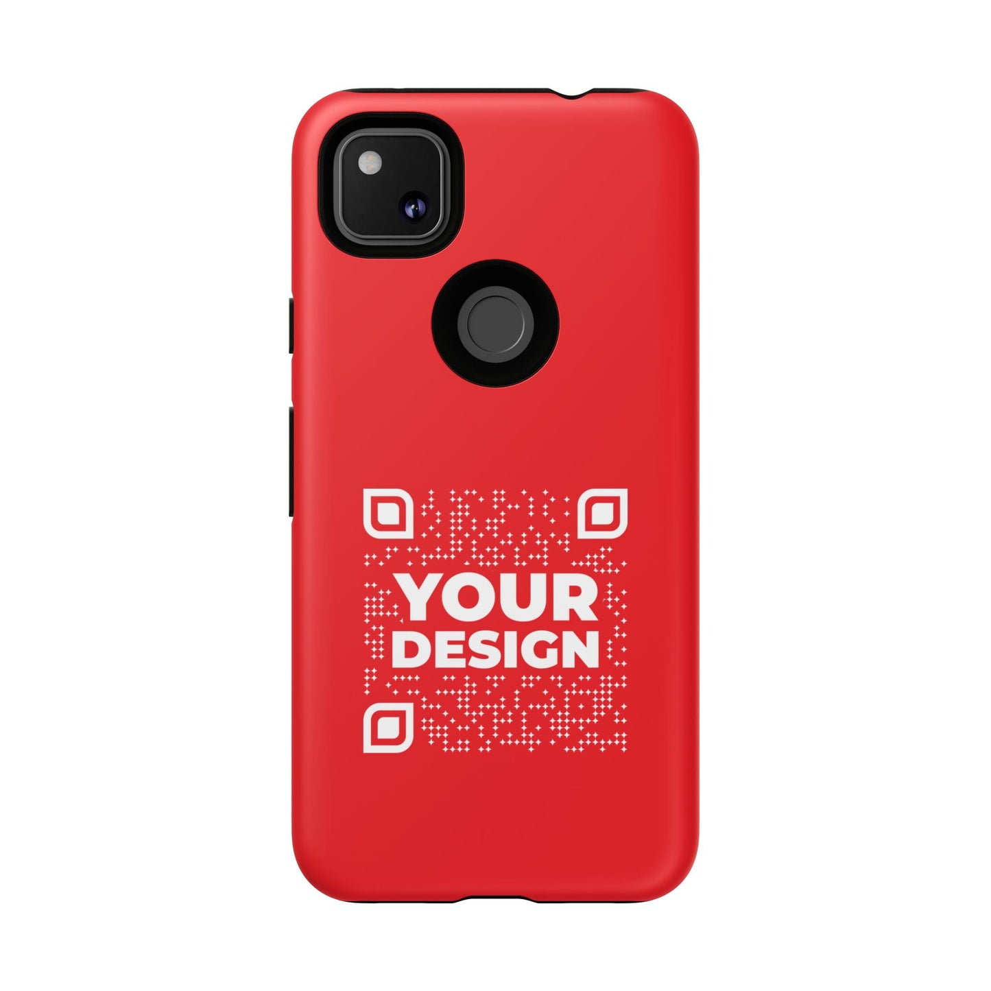 Tough Case – Red - QR NATION